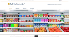 Desktop Screenshot of multiequipamientos.com